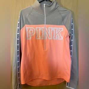 Victoria’s Secret Pink 1/4 Zip Sweatshirt